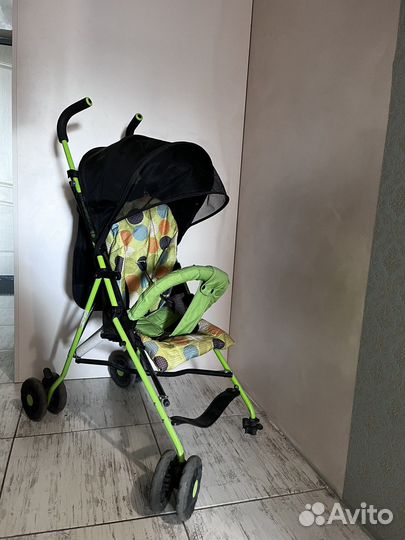 Коляска трость