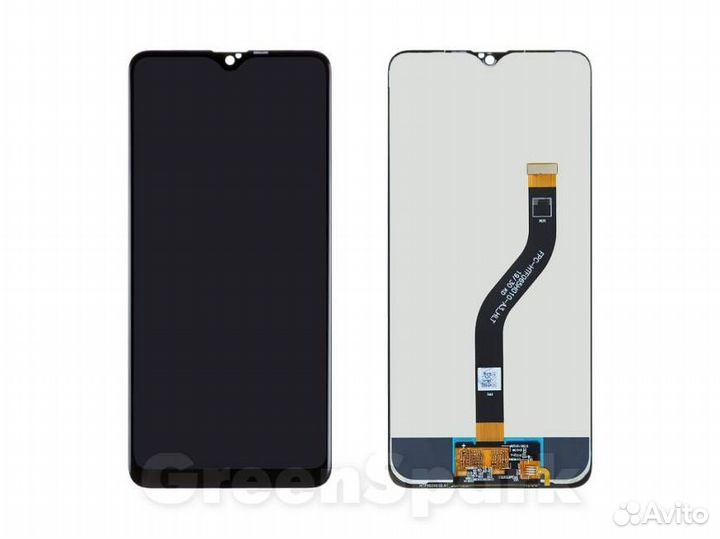 Дисплей для Samsung A207F Galaxy A20s +тач черный