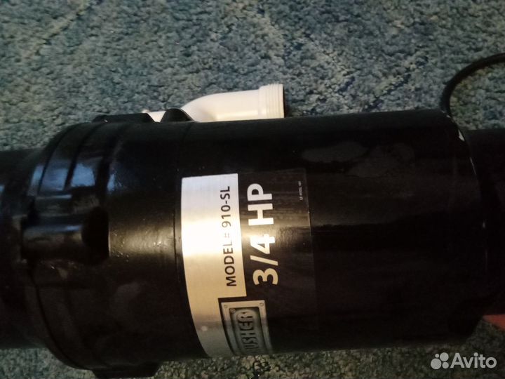 Измельчитель пищевых отходов bone crusher 910 SL