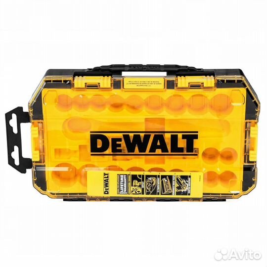 Набор торцевых головок dewalt dwmt74739