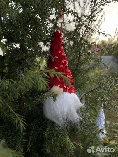 Скандинавский гном, Новогодний гном