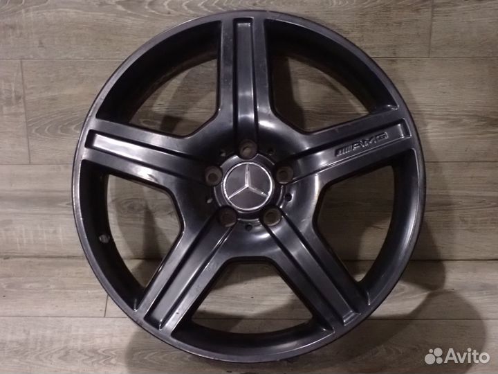 Оригинальные R19 диски Mercedes S-Klasse W221