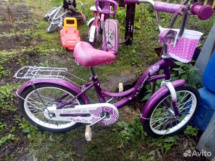Детский велосипед
