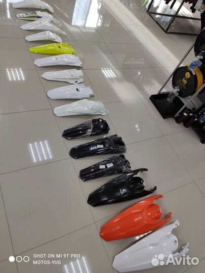 Крыло заднее мотоцикл эндуро bse kayo zuum avantis