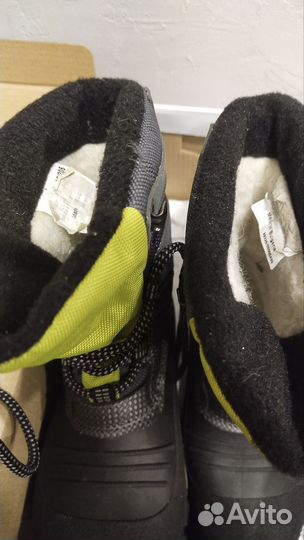 Ботинки зима на снегокашу