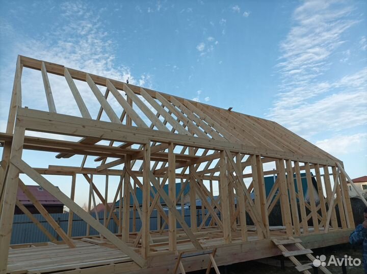 Строительство каркасных домов под ключ