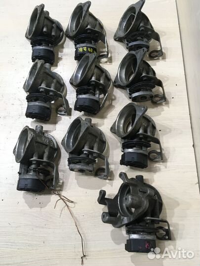 Заслонка дроссельная механическая BMW 5 Е39 М52