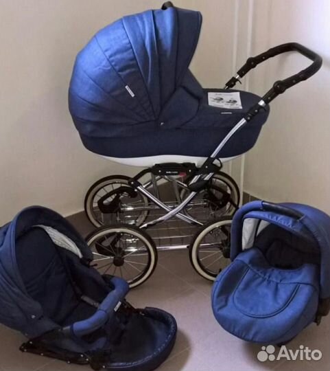 Коляска 3 в 1