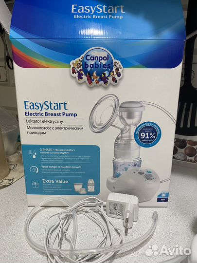 Молокоотсос электрический