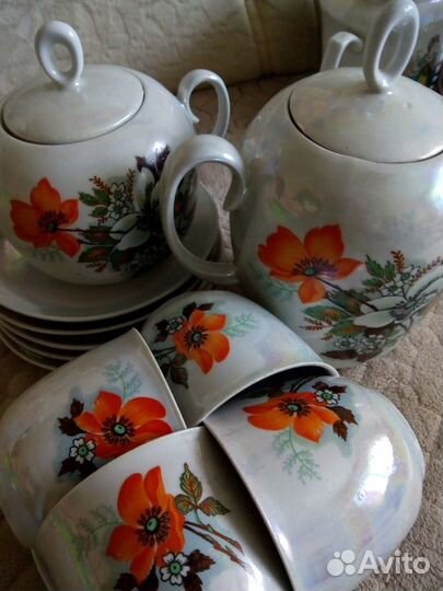 Чайный сервиз Городницкий первый сорт
