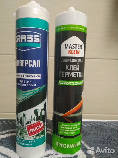 Герметик прозрачный