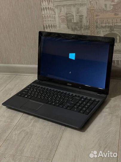 Ноутбук acer aspire 5250