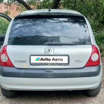 Renault Clio 1.4 AT, 2004, 189 553 км, с пробегом, цена 390 000 руб.