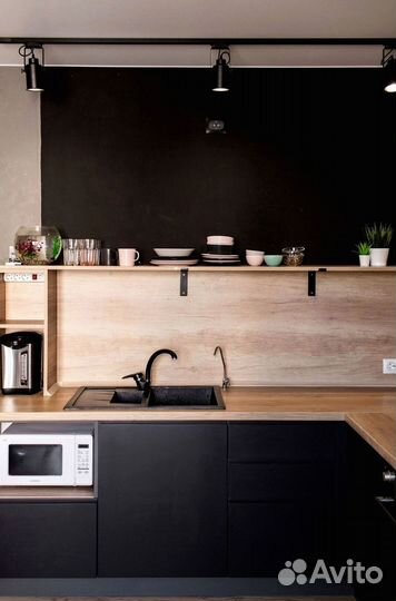 Кухонный гарнитур в стиле минимализм