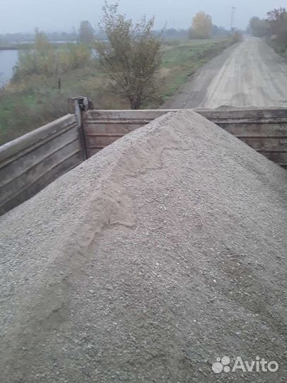 Песок(серый-белый- мытый)щебень,пгс,отсев
