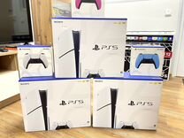 Новые PS5 / Sony PlayStation 5 Slim 1TB