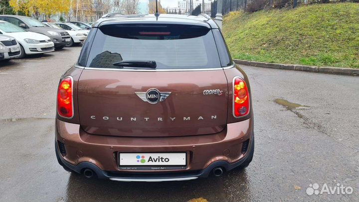 MINI Cooper S Countryman 1.6 AT, 2015, 89 000 км