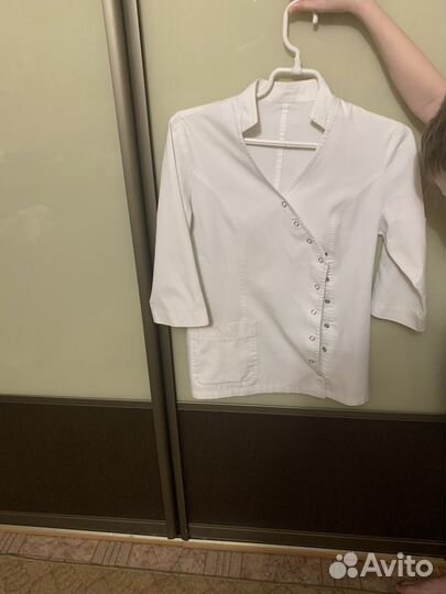 Медицинский костюм брюки и курта