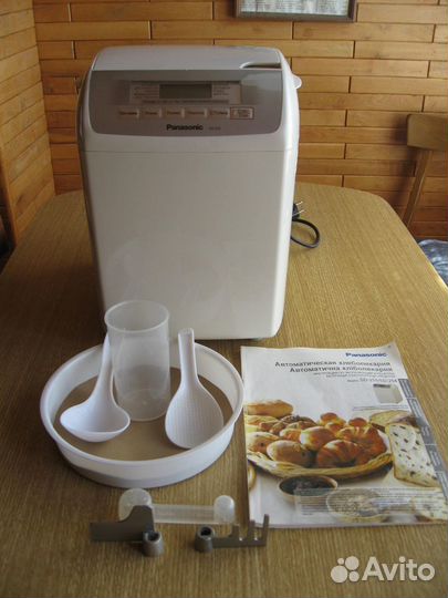 Хлебопечь panasonic sd 2555