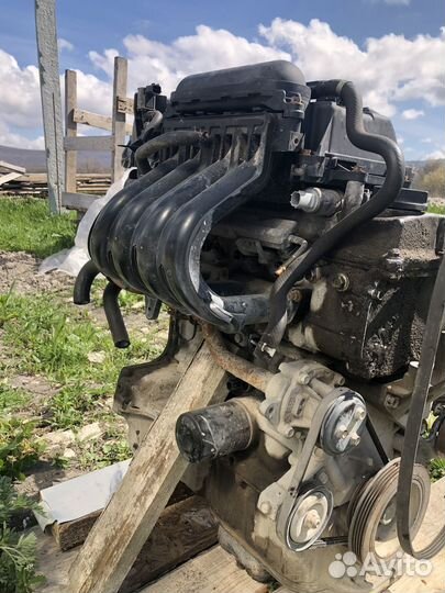 Двигатель ниссан микра