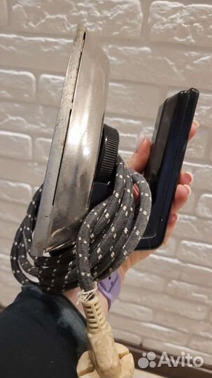 Утюг дорожный