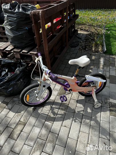 Детский ведосипед