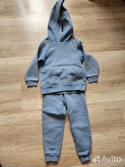 Костюм детский на флисе 104