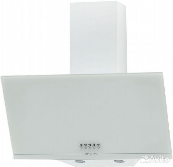 Вытяжка каминная Krona Jina 600 PB белый управлен
