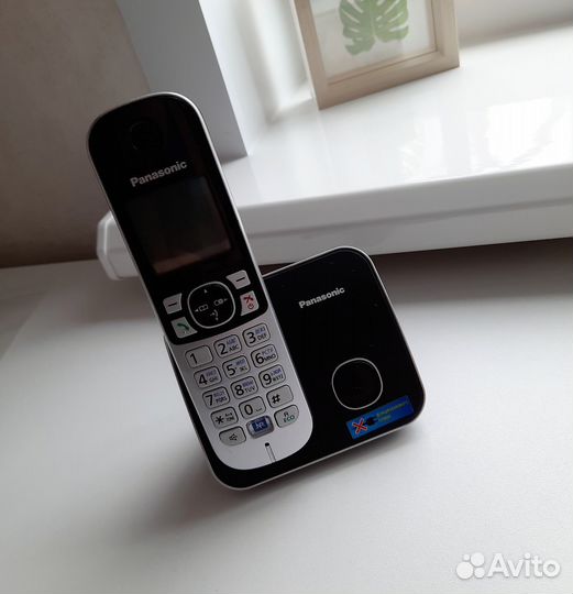 Радиотелефон panasonic kx tg6811ru
