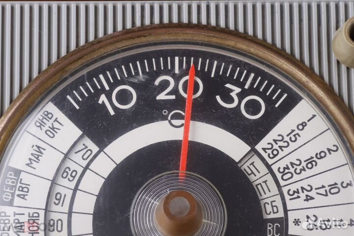 Письменный прибор Термометр и Календарь 1967 СССР