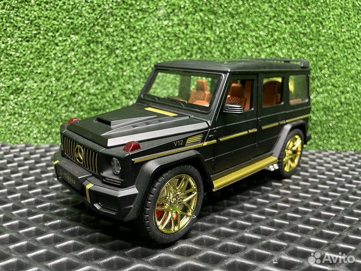Модель автомобиля Мерседес Гелентваген G63 brabus