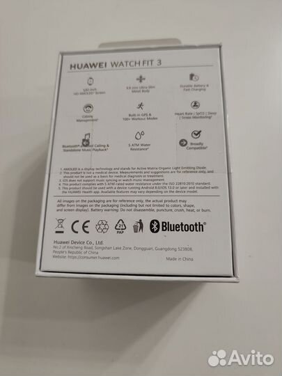 Часы huawei watch fit 3