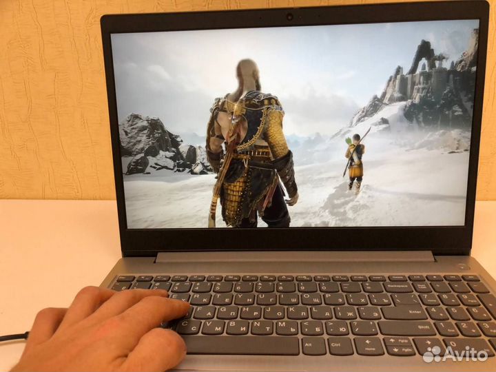 Игровой ультрабук ryzen/12 gb ram/ssd