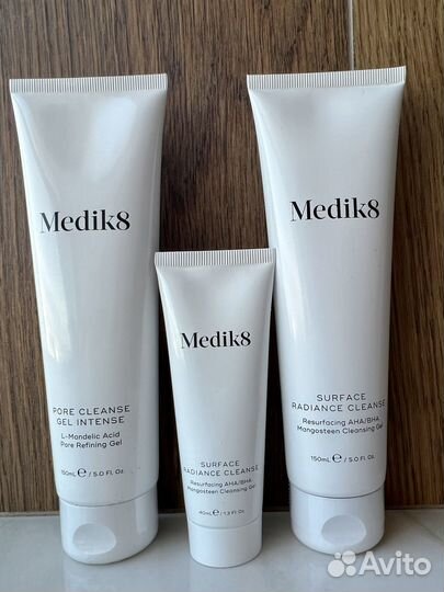 Medik8 Surface Radiance Cleanser, Pore Cleanse Gel