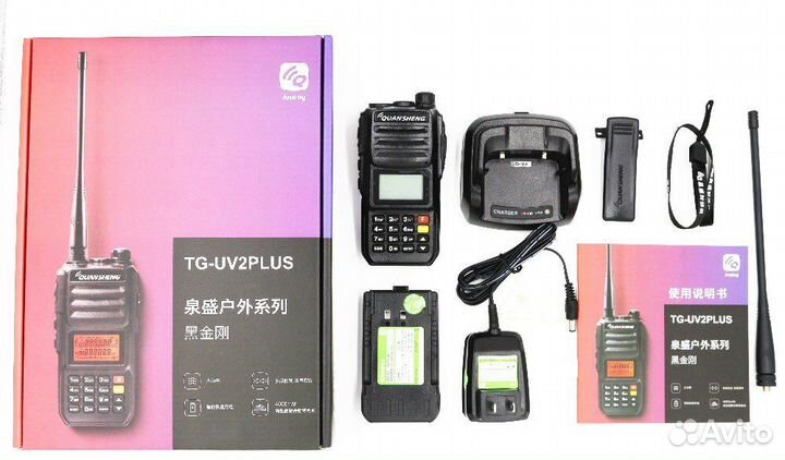 Рация QuanSheng TG-UV2 Plus 10W