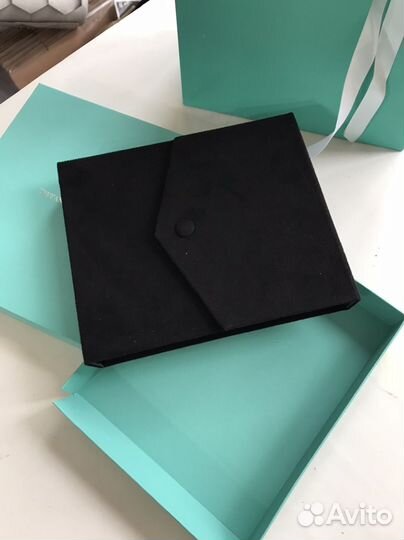 Коробка tiffany для колье