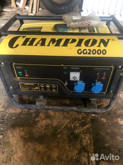 Генератор бензиновый