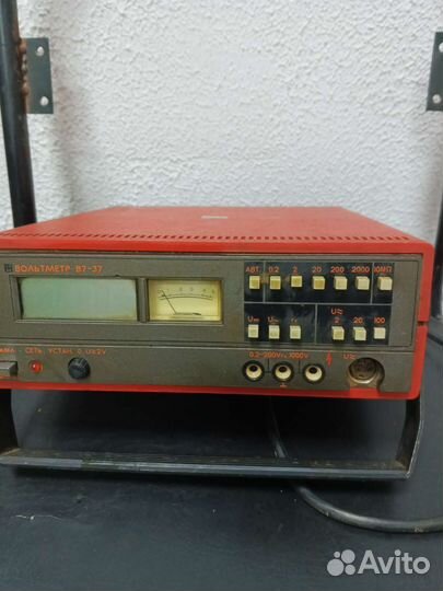 Вольтметр СССР