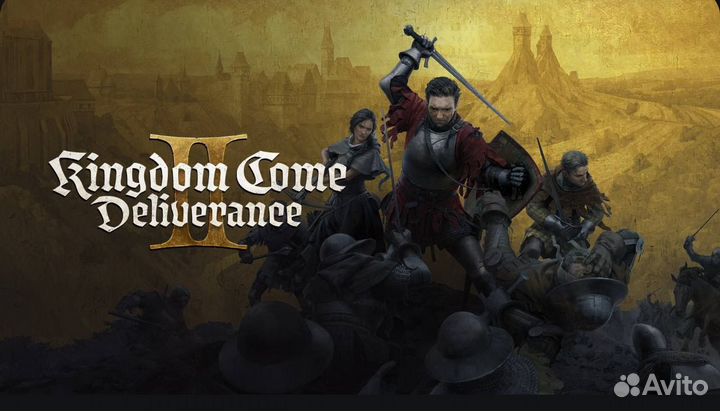Kingdom Come: Deliverance II gold edition PS5
