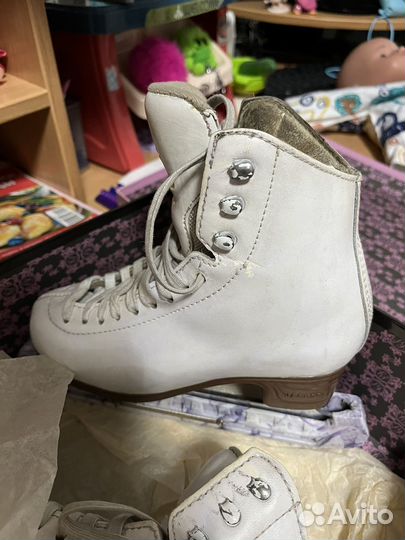 Фигурные коньки jackson детские 27-31