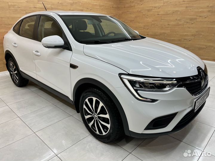 Renault Arkana 1.6 CVT, 2019, 79 000 км
