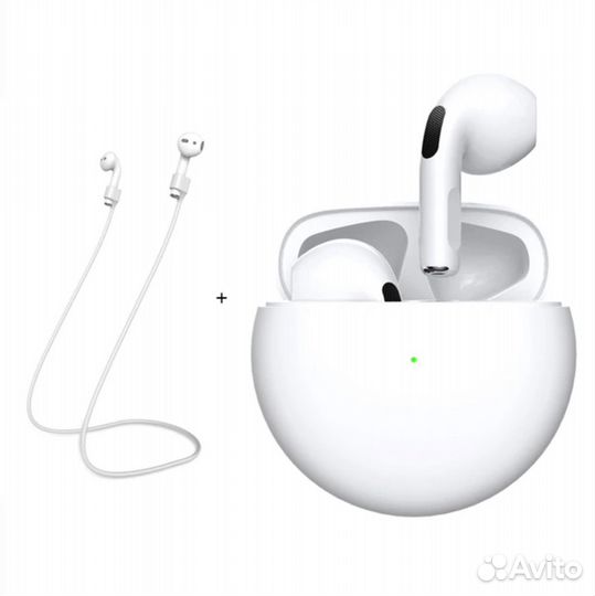 Беспроводные наушники Pro6 TWS