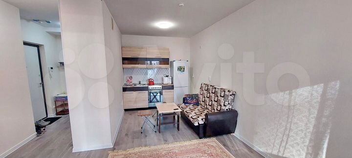 1-к. квартира, 38 м², 8/17 эт.