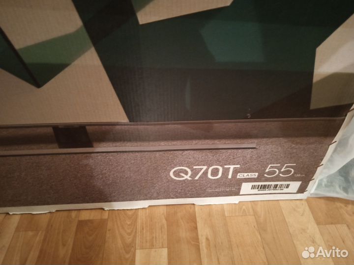 Телевизор samsung QE55Q77TAU