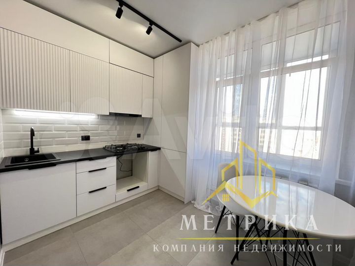 1-к. квартира, 34 м², 18/19 эт.