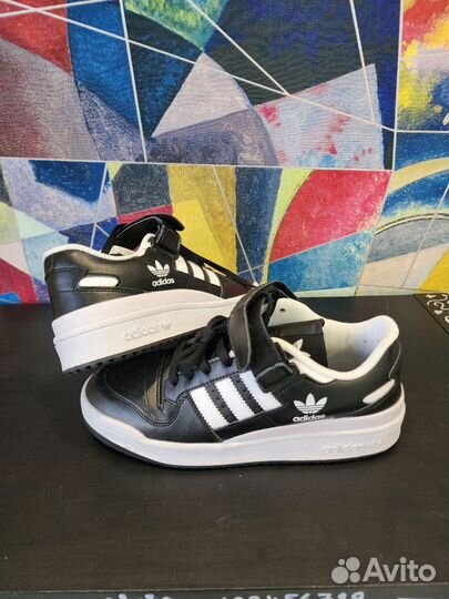 Кроссовки Adidas Forum 84 low