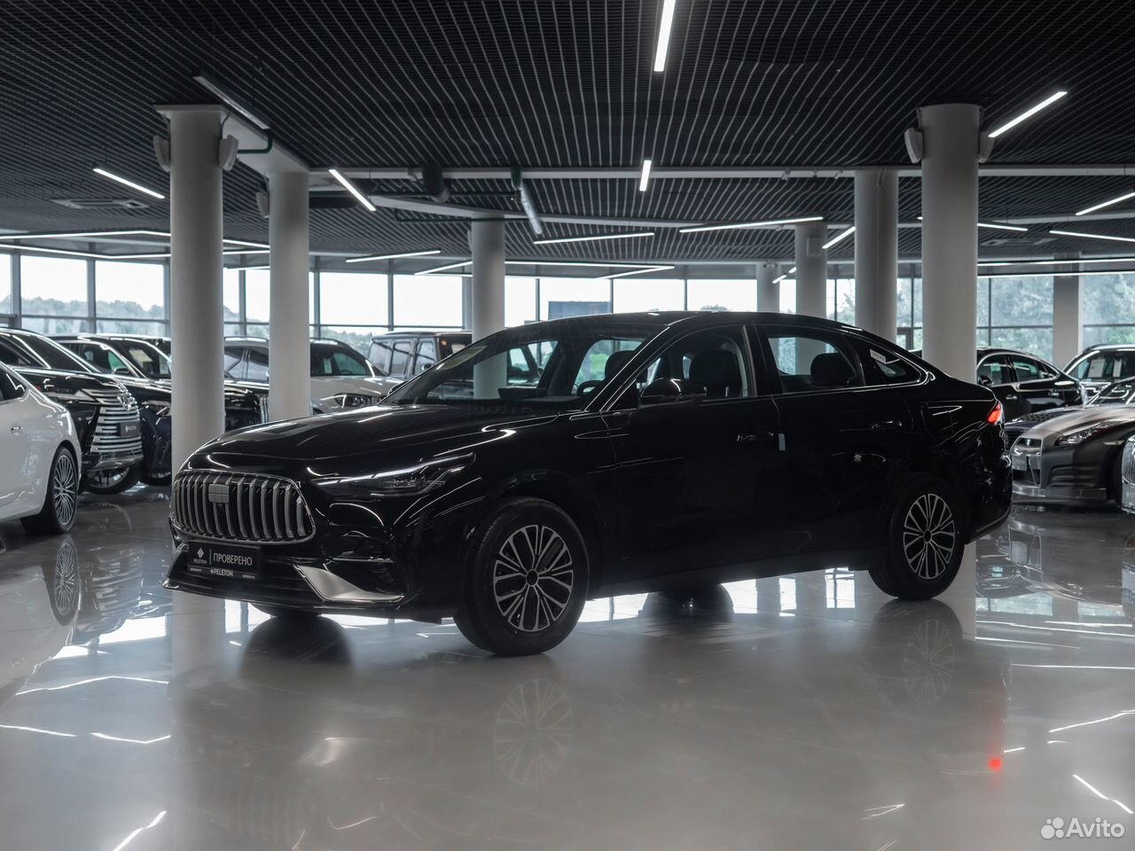 Geely Galaxy Starshine 6 1.5 AT, 2025, 49 км