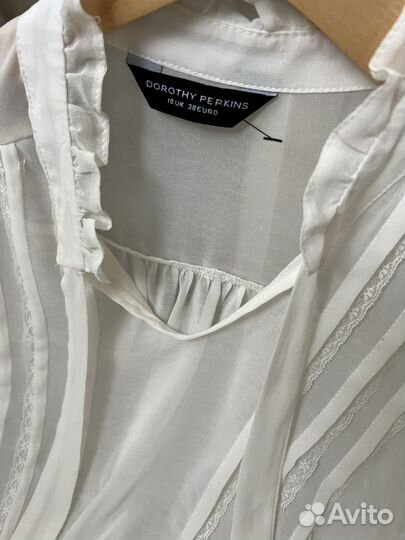 Прозрачная блузка