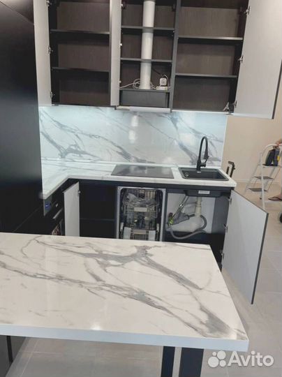 Кухня прямая на заказ