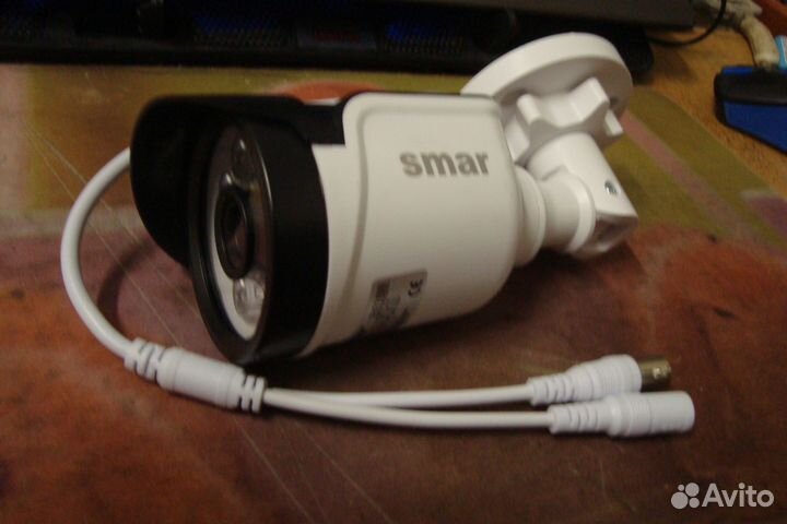 Камера видеонаблюдения уличная Smar AHD 1080 F-HD